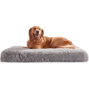 Plush Crate Bed Kennel Pad - Large Pets