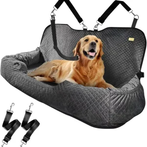 Fully Detachable Washable Back Seat Pet Cover