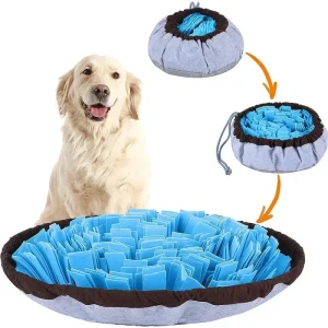 Pet Snuffle Food Mat/ IQ Intelligence Training