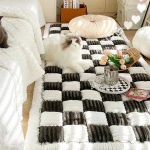 Warming Pet Bed Mat Anti-slip Washable