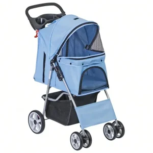 4 Wheel Foldable  Stroller cart