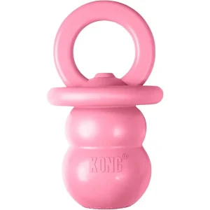 KONG Puppy Pacifier Stuffable Treat Chew Toy