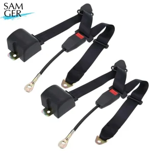Universal Leash Car Safety Seat Belt -2pcs