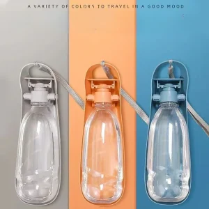Portable Dog Water Bottle Foldable