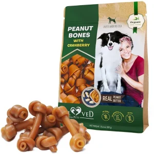 Healthy Peanut Butter Collagen Rawhide-Free Chews