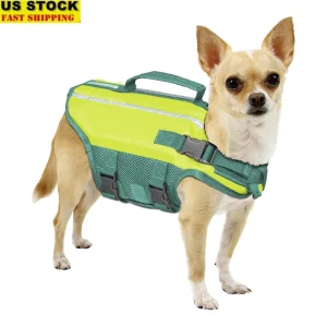Small Pet Safety Flotation Aid Vest